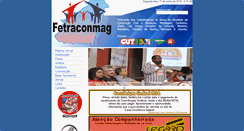 Desktop Screenshot of fetraconmag-es.com.br